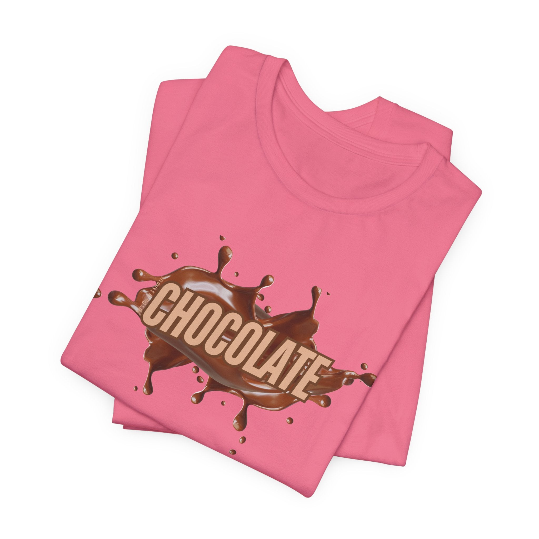 Chocolate Unisex Short Sleeve Tee